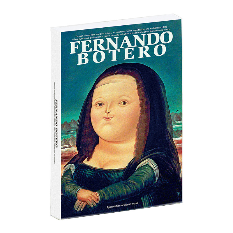 30Pcs Fernando Botero Artwork  - огляд і ціна Collectible Vintage Greeting Cards