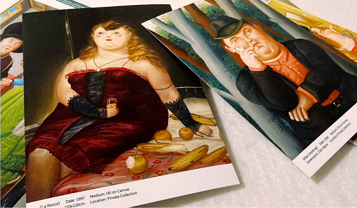 30Pcs Fernando Botero Artwork  - огляд і ціна Collectible Vintage Greeting Cards
