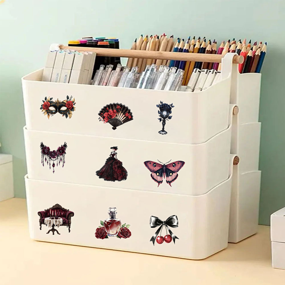50PCS Masked Ball Graffiti Sti - огляд і ціна Vintage Things Collection