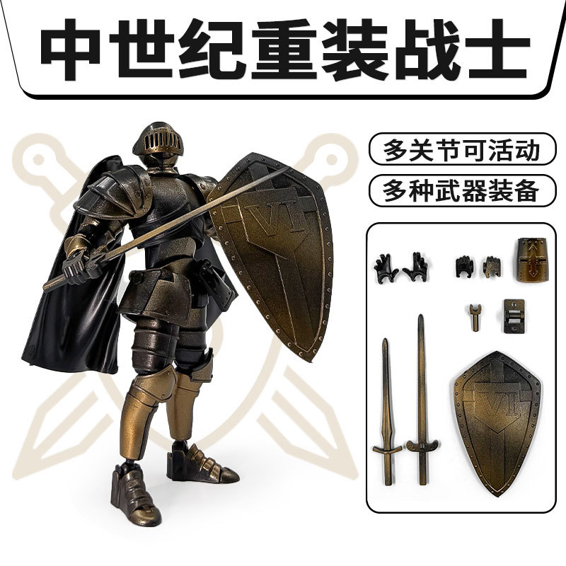 Vintage Doll Medieval Warrior  - огляд і ціна Vintage Toy Collector
