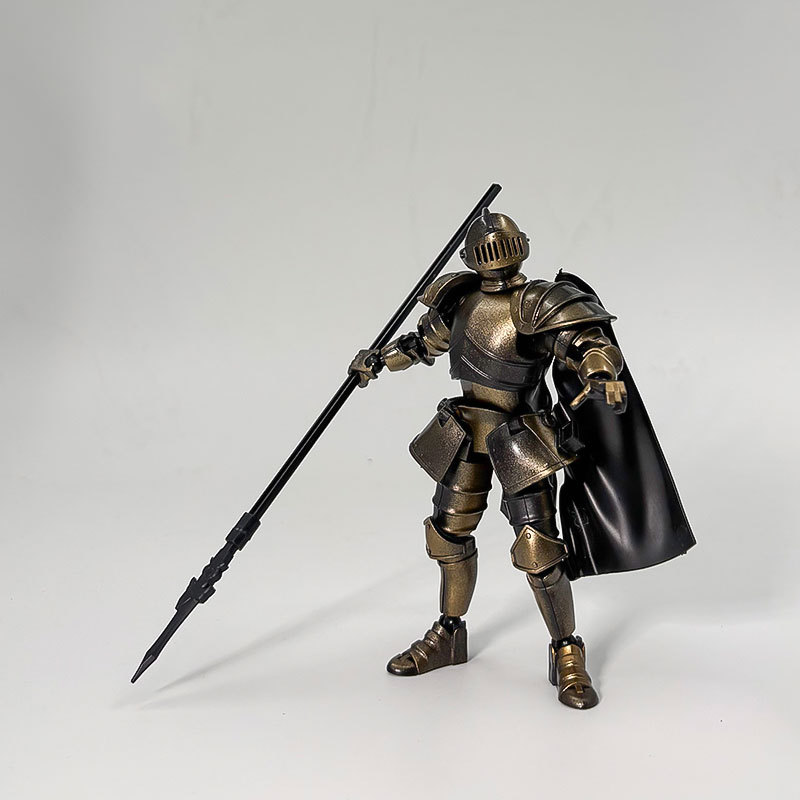 Vintage Doll Medieval Warrior  - огляд і ціна Vintage Toy Collector