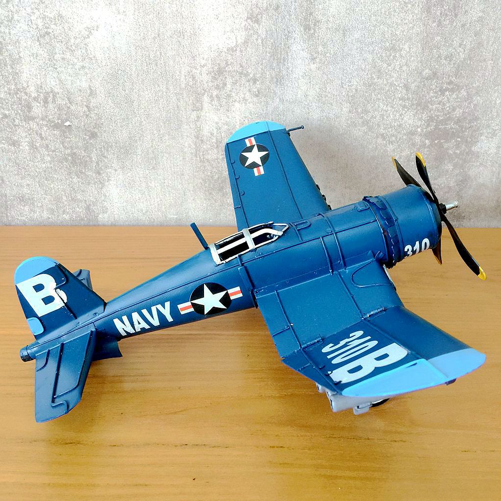 Vintage Ironwork Tin Airplane  - огляд і ціна Vintage Collectible Furniture