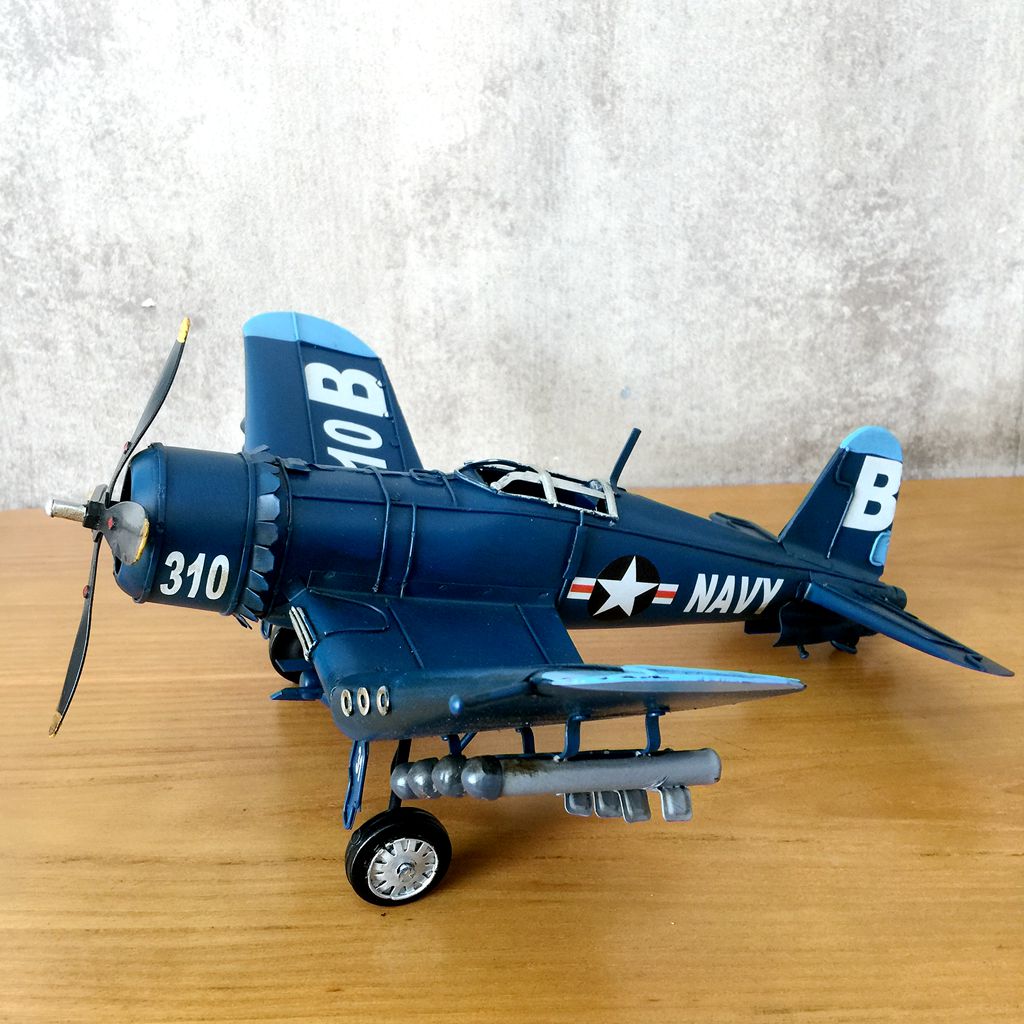 Vintage Ironwork Tin Airplane  - огляд і ціна Vintage Collectible Furniture