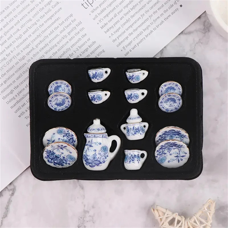 15Pcs/Set Vintage Miniature Wh - огляд і ціна Vintage Collectible Items