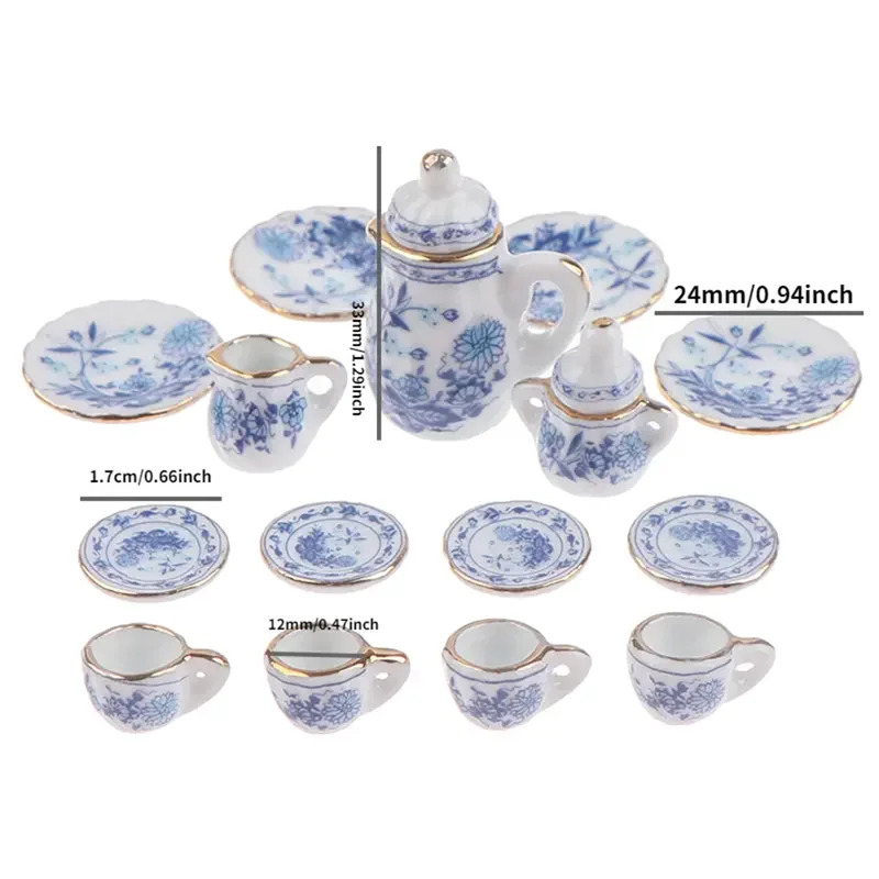 15Pcs/Set Vintage Miniature Wh - огляд і ціна Vintage Collectible Items