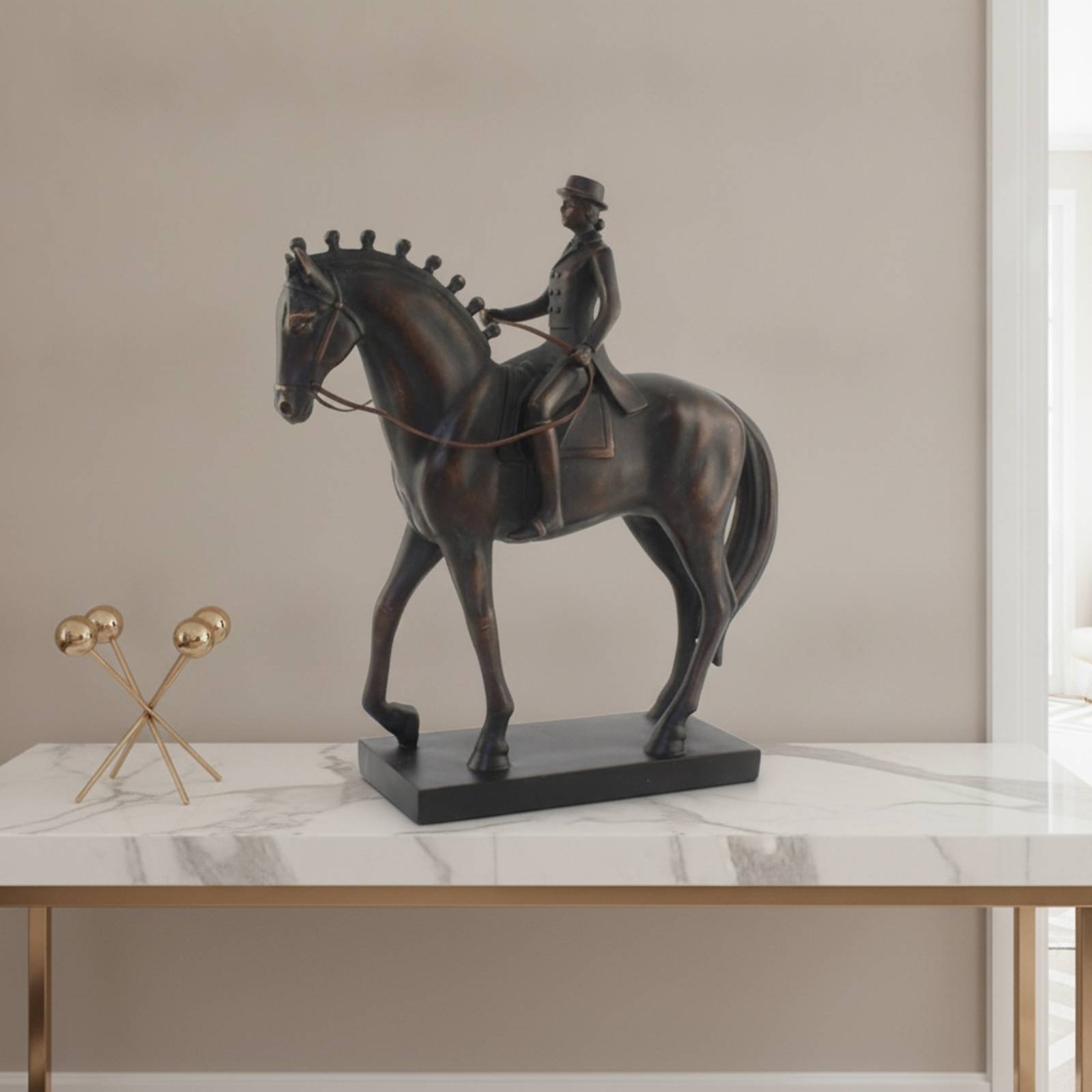 Equestrian Figurine Vintage-St - огляд і ціна Vintage Toy Collector