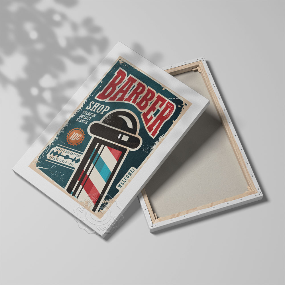 Barber Shop Vintage Art Collec - огляд і ціна Vintage Collectible Shop