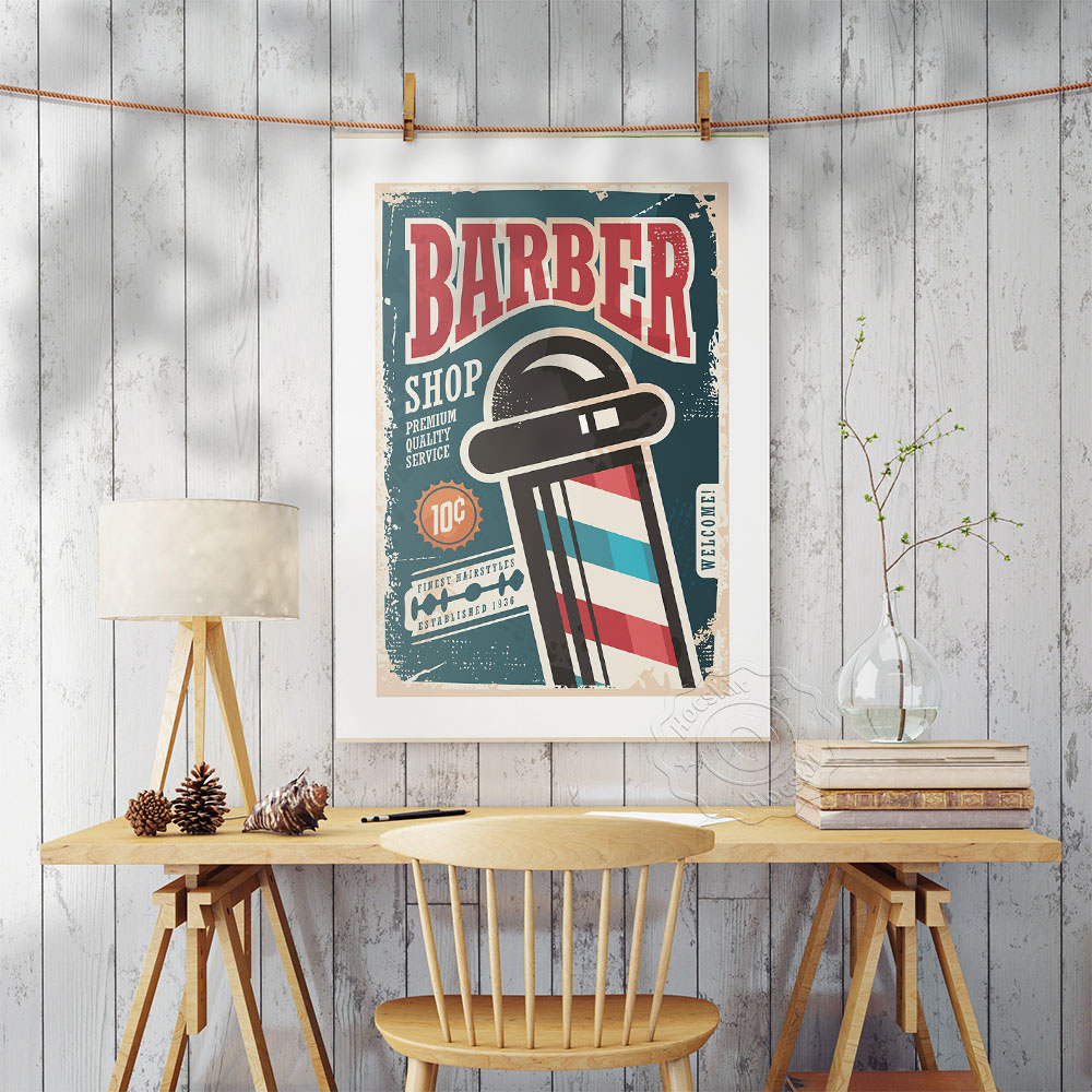 Barber Shop Vintage Art Collec - огляд і ціна Vintage Collectible Shop